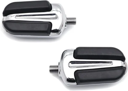 Vista 6 de 216-105- 2 clavijas cromadas para palanca de cambios compatibles con todos los modelos Harley Davidson