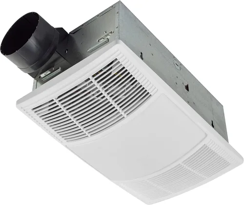 Vista 2 de Broan-NuTone PowerHeat - Extractor de baño, calentador, luz y temporizador de cuenta regresiva Enerlites