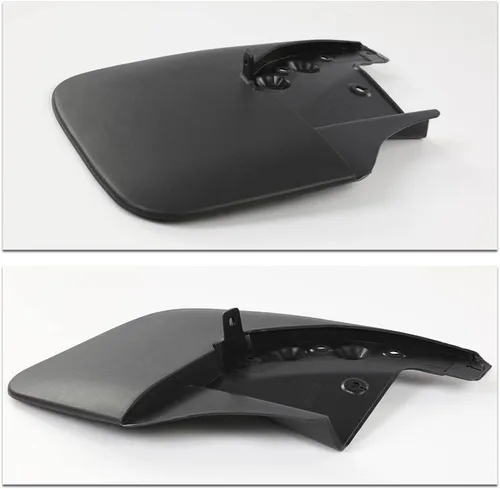 Vista 7 de CHEDA Protectores contra salpicaduras compatibles con Toyota Tundra 2007 2008 2009 2010 2011 2012 2013 sin bordes de rueda delanteros y traseros