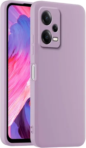 Vista 12 de Funda De Silicona Colorida Para Teléfono, Adecuado Para Redmi Note 12 Pro 5G (6.67") - Blanco Antiguo