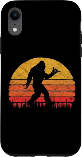Vista 25 de Funny Shaka Aloha Bigfoot Surfer Believe Dude! Graphic Case for iPhone 17