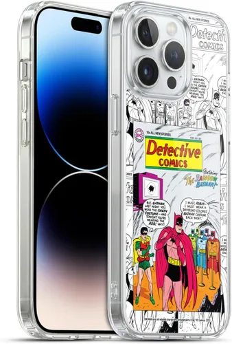 Vista 237 de Head Case Designs Funda de gel suave con licencia oficial de Batman DC Comics Hush Catwoman icónica de cómic, compatible con Apple iPhone 11 Pro Max