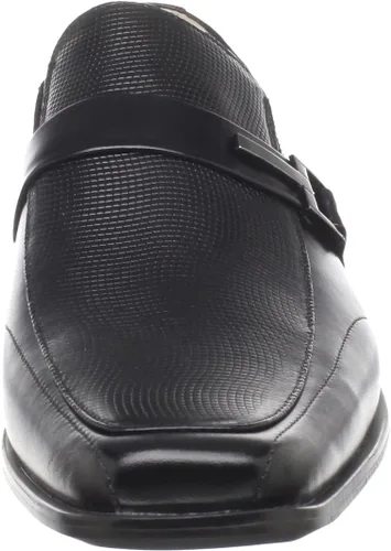 Vista 2 de STACY ADAMS Beau - Mocasín con puntera de gamuza para hombre