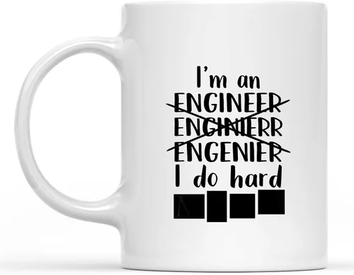 Vista 251 de Taza inspiradora y sarcasmo con texto en inglés "A Truly Great Doctor is Hard to Fond", regalos inspiradores y sarcasmo para hombres y mujeres