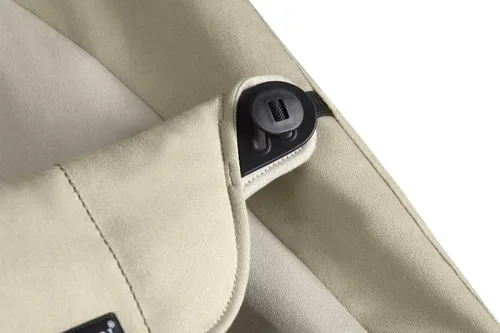 Vista 13 de BabyBjörn Bouncer Balance Soft, Algodón, Caqui/Beige Khaki/Beige