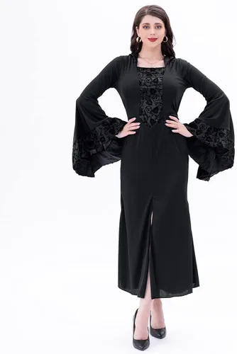 Vista 6 de Seasons Disfraz de Halloween para mujer, bata de hechicera, vestido para adulto