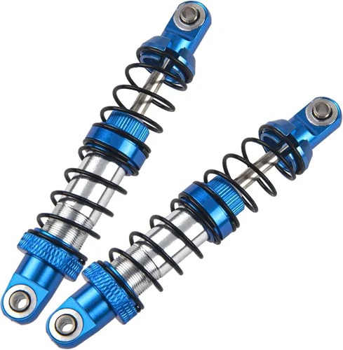 Vista 6 de ShareGoo - Amortiguador de metal ajustable de 70/80/90/100/110/4.724 in compatible con Traxxas TRX4 TRX6 G63 Axial SCX10 D90 90046 AXI03007 1/10 RC