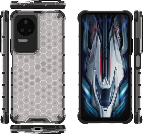 Vista 106 de Funda para Nothing Phone (1) Funda 5G, Funda para Nothing Phone (1) Funda 5G 2 en 1 Funda para teléfono Negro
