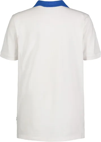 Vista 2 de Nautica Polo de moda de manga corta para niños, cierre de botón, suave y cómodo