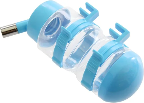 Vista 4 de Dispensador automático de agua para perros y gatos, Azul