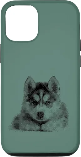 Vista 25 de Siberian Husky for Dog Mom and Paw Parents Case for iPhone XR