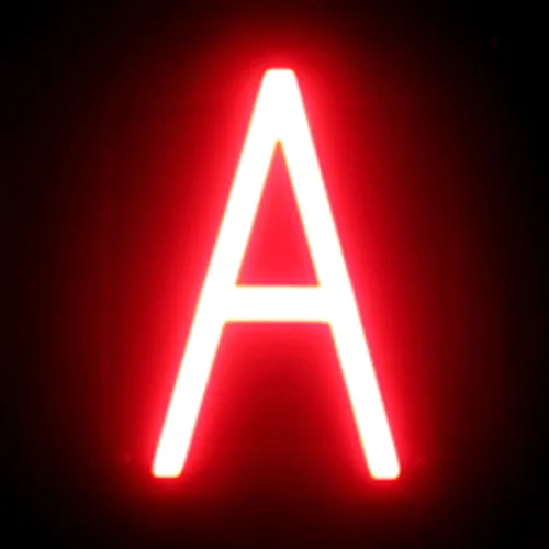 Vista 37 de SpellBrite Letra LED S Construye letreros de bricolaje que puedes cambiar con letras LED azules Componentes adicionales necesarios para iluminar