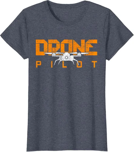 Vista 51 de Drone Life Pilot Quadcopter Gift RC Camiseta Negro