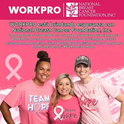 Vista 9 de WORKPRO Juego de herramientas rosa con taladro eléctrico, kit de taladro rosa portátil de 108 piezas para damas para el hogar con caja