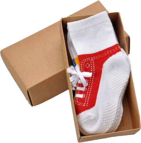 Vista 7 de EPEIUS Unisex Baby Girls Boys Non-Slip Socks (Set of 6)