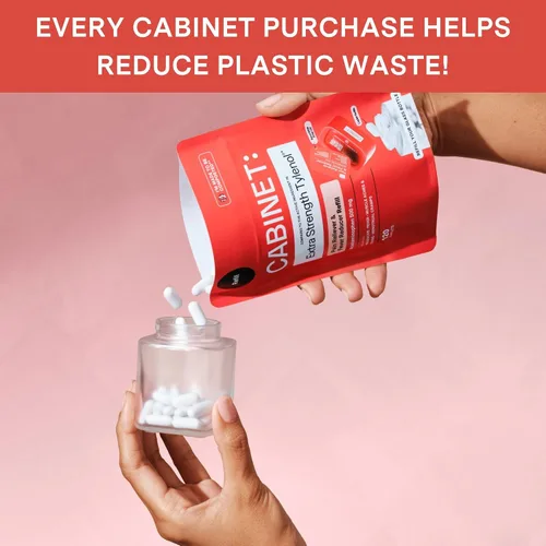 Vista 5 de Cabinet: 500 mg de acetaminofeno para aliviar el dolor de cabeza, dolores de muelas, dolor de garganta y reductor de fiebre, 120 tabletas