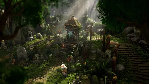 Vista 9 de Kena Bridge of Spirits - Deluxe Edition (PS5)
