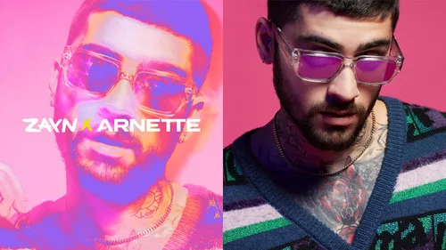Vista 6 de ARNETTE X Zayn Collection An4296 Daken - Gafas de sol rectangulares