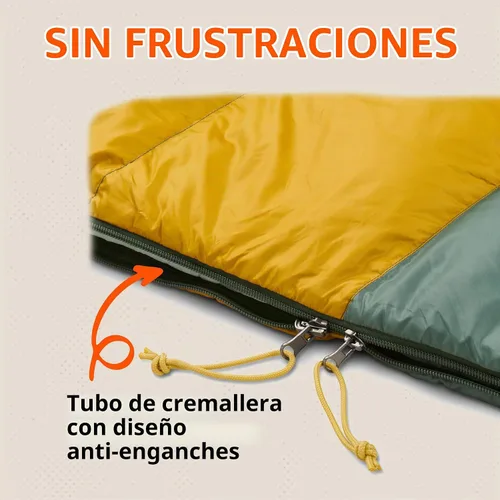 Vista 5 de Kelty Galactic Down - Saco de dormir de 30 grados, 550 Fill Power RDS Trackable Down, mochilero y campamento, cierre juntos para saco de dormir 2P