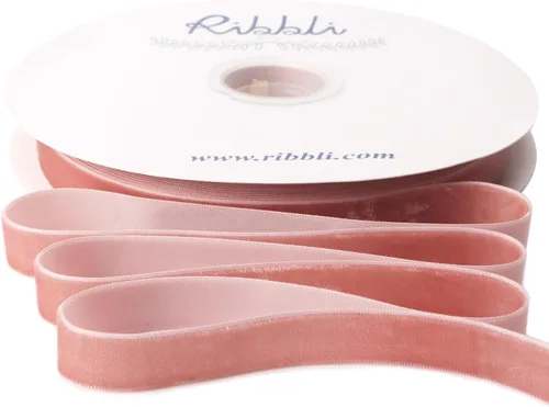 Vista 37 de Ribbli - Cinta de terciopelo negro de 1 pulgada, carrete continuo de 25 yardas, cinta de Navidad negra para envoltorios de regalos, manualidades