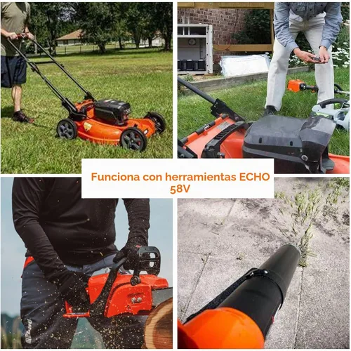 Vista 7 de DTK Reemplazo de batería 5AH para herramientas eléctricas inalámbricas de batería Echo 58V
