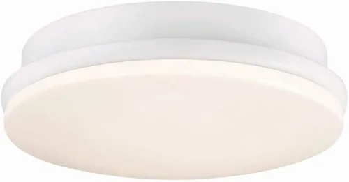 Vista 2 de Kute - Kit de luces LED para ventilador de techo, color blanco mate, 5.51 pulgadas Mate blanco
