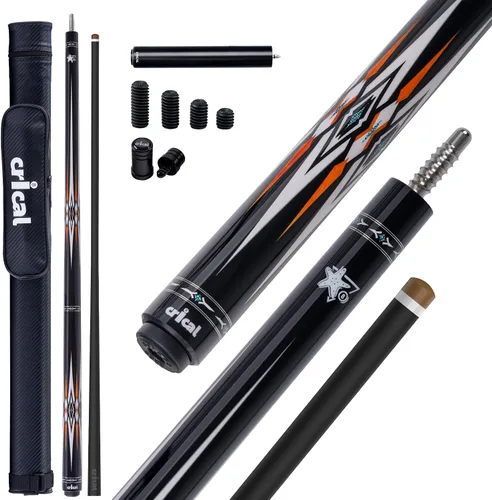 Vista 12 de CRICAL CXD Series Carbon Fiber Pool Cue, Low Deflection