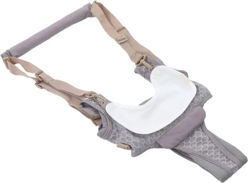 Vista 3 de Arneses para caminar para bebés, almohadilla de entrepierna desmontable ajustable de mano para niños pequeños, cinturón ajustable para ponerse