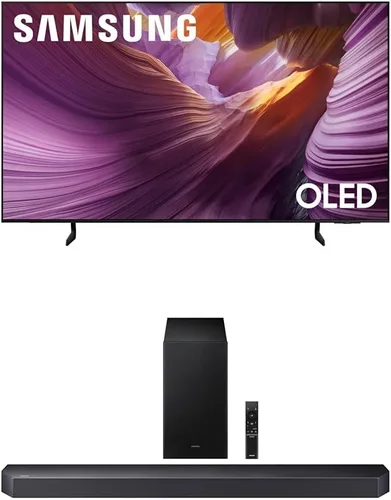 Vista 17 de Samsung Serie OLED 4K S85F de 55 pulgadas, Vision AI Smart TV (modelo 2025, 55S85F) sonido de seguimiento de objetos Lite con Dolby Atmos