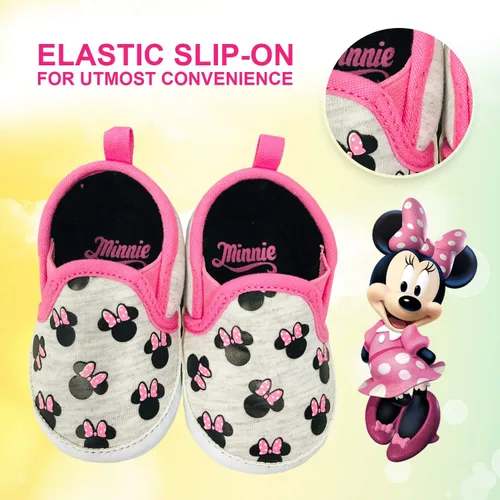 Vista 3 de Disney Minnie Mouse Bowtique - Zapatos infantiles color rosa Rosado Minnie