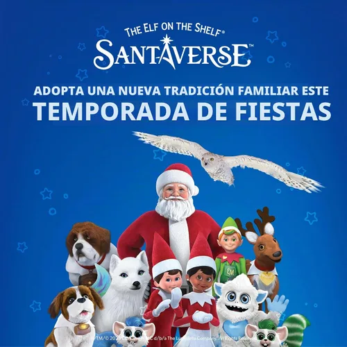 Vista 13 de The Elf on the Shelf Elf Pets Saint Bernard Book & Plush