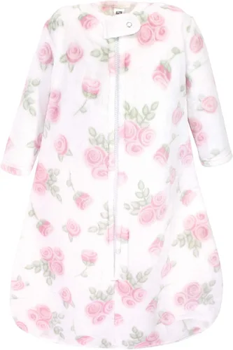 Vista 27 de Hudson Baby Saco de dormir unisex de felpa para bebé, saco, manta