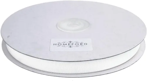 Vista 121 de Homeford Cinta de grogrén macizo, 50 yardas (1-1/2 pulgadas, oro antiguo)