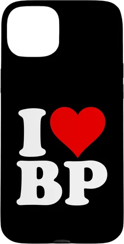 Vista 9 de I Love Heart BP B P Case for iPhone 17