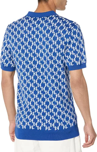Vista 2 de Karl Lagerfeld Paris Jersey Polo Algodón con Logo para Hombre
