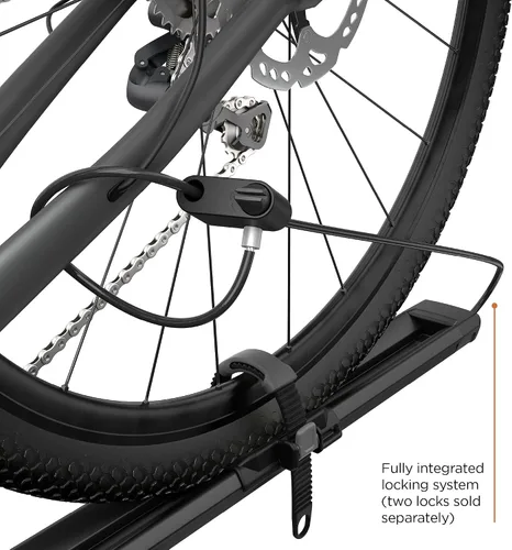 Vista 7 de Thule FastRide - Portabicicletas montado en el techo portabicicletas automotrices