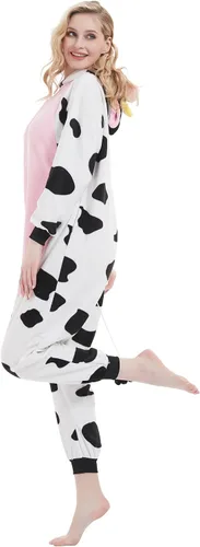 Vista 6 de Sqlszt Snorlax - Pijama unisex de una pieza para adultos, disfraz de animal Eeyore para mujeres y hombres