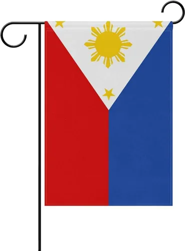 Vista 29 de Bandera americana de Estados Unidos, pequeñas banderas de jardín americanas para patio, porche, día de la independencia, festival patriótico