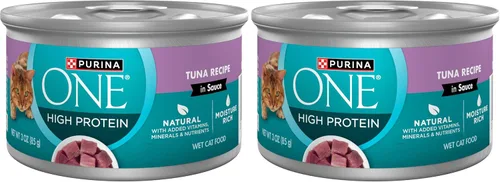 Vista 17 de Purina ONE True Instinct comida húmeda en salsa para gatos - (24) 3 onzas en latas