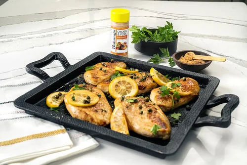 Vista 4 de Johnny's Condimento de pollo y cerdo, 4.75 onzas (paquete de 6) Savory Herb & Spice Blend, Ideal For Chicken, Pork, Roasting, Grilling, Baking &