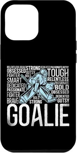 Vista 26 de Funda de portero vintage de portero de hockey sobre hielo para iPhone 17