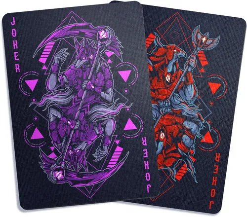 Vista 9 de Mecha Beasts - Juego de cartas de Gent Supply