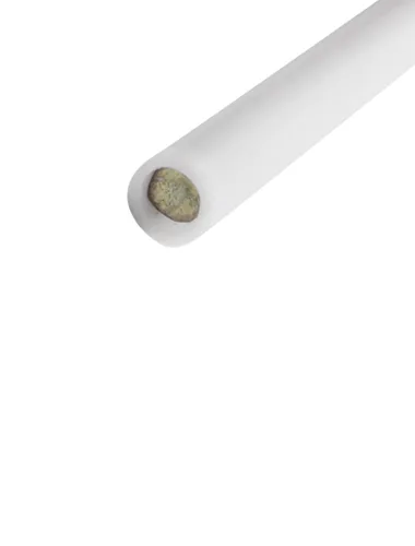 Vista 2 de uxcell 11.811 in Longitud PTFE Cabeza Magnética 0.276 in Dia Retriever Agitador Bar