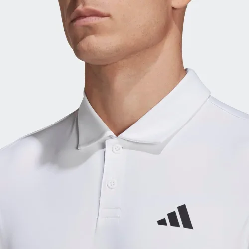 Vista 7 de adidas Polo de tenis Club de 3 rayas para hombre