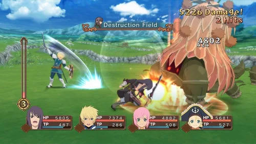 Vista 16 de Tales of Vesperia Definitive Edition (Xbox One)