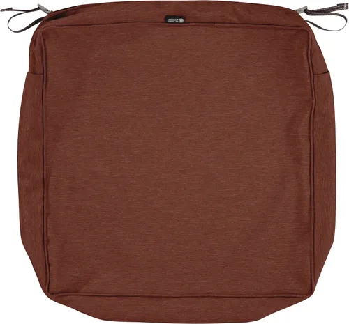 Vista 20 de Classic Accessories - Funda de cojín Montlake para banca de patio, Gris Heather Gris jaspeado