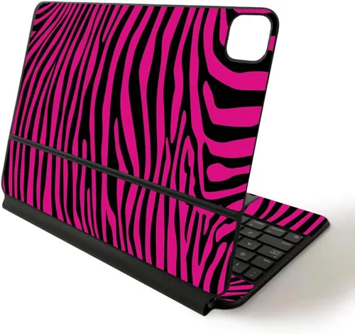 Vista 17 de MightySkins - Skin para Apple Magic Keyboard para iPad Pro de 11 pulgadas (2020) - Sushi Funda protectora de vinilo duradera, y única, aztec fox