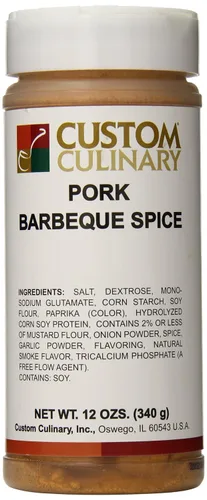 Vista 6 de Custom Culinary Especias de Barbacoa de Cerdo, 10 Libras