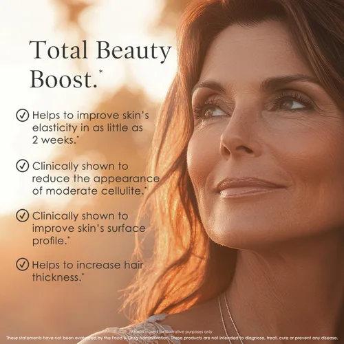 Vista 3 de Body Firm Youthful Essence Radiance - Péptidos de colágeno renovadores 30 porciones