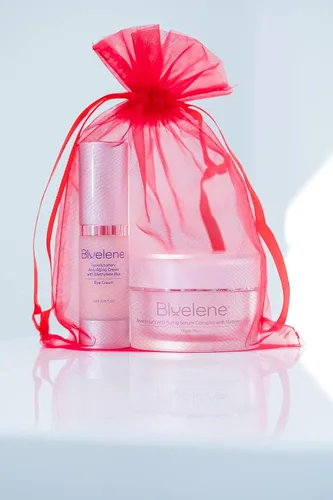 Vista 6 de Bluelene Crema Night Plus+ Antiarrugas, con Azul de Metileno y Suero Vitamina C. (1.7 fl oz)